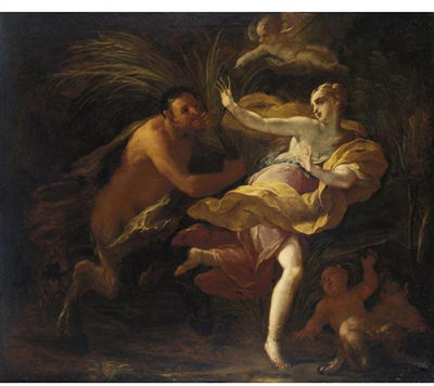 PAN E SIRINGA by Giacomo del Po - Auction record, sale price, and art valuation. Compare with similar artists and explore comparable artworks.