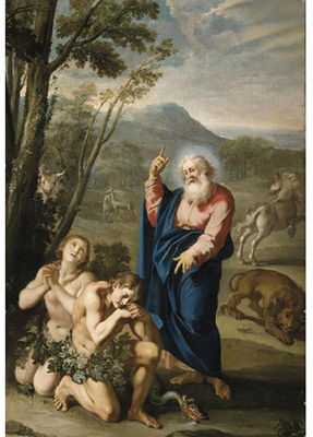 Sample artwork by Aureliano Milani (1675 - 1749), known for frescoes, nudes, art copies, altarpieces, drawings - View similar artists and auction records