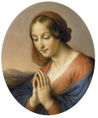 LA MADONNA ORANTE
