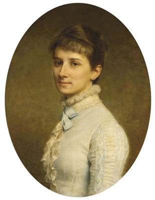 RITRATTO DI GIOVANE RAGAZZA