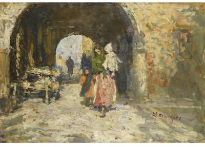 CHIOGGIA by Leonardo Bazzaro - Auction record, sale price, and art valuation. Compare with similar artists and explore comparable artworks.