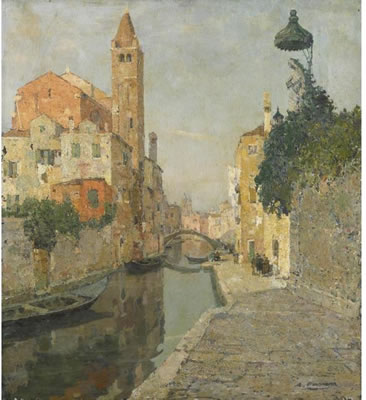 VENEZIA, RIO SAN TROVASO