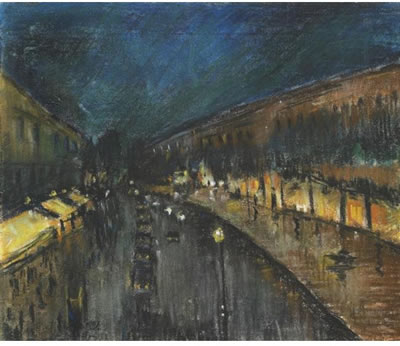 PARIGI, NOTTURNO A BOULEVARD MONTMATRE by Ottavio Steffenini - Auction record, sale price, and art valuation. Compare with similar artists and explore comparable artworks.