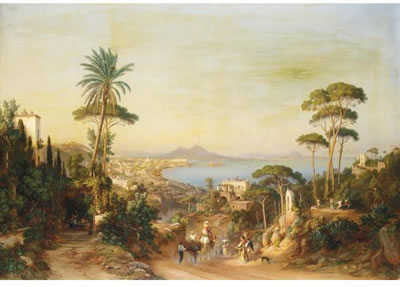 GOLFO DI NAPOLI by Johann Rudolf Bühlmann - Auction record, sale price, and art valuation. Compare with similar artists and explore comparable artworks.