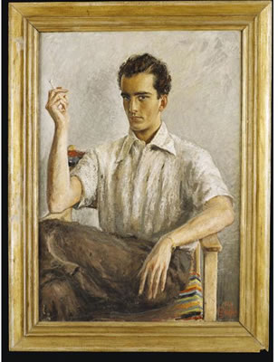 Sample artwork by Paulo Ghiglia (1905 - 1979), known for portrait of prominent persons - View similar artists and auction records