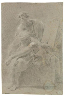 MOSÉ CON LE TAVOLE DELLA LEGGE