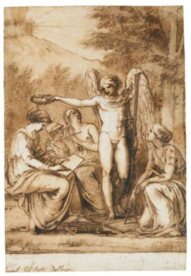 Sample artwork by Giovan Battista Dell'era (1765 - 1798), known for painting - View similar artists and auction records
