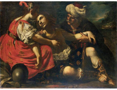 ERMINIA E TANCREDI by Rutilio di Lorenzo Manetti - Auction record, sale price, and art valuation. Compare with similar artists and explore comparable artworks.