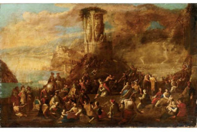 IL MARTIRIO DI SAN GENNARO