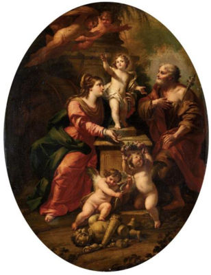 IL TRIONFO DELL'AMORE SACRO SULL'AMORE PROFANO