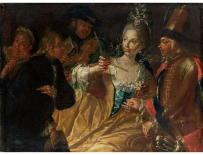 Sample artwork by Carlo Amalfi (1707 - 1787), known for painting - View similar artists and auction records