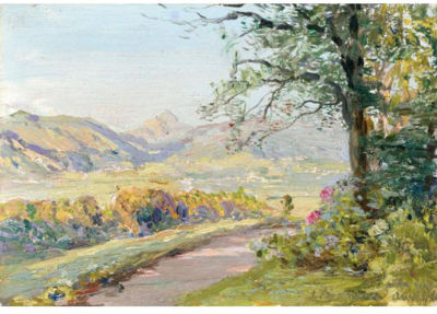 PAESAGGIO PRIMAVERILE