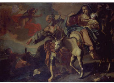Sample artwork by Nicola Maria Rossi (1690 - 1745), known for painting - View similar artists and auction records
