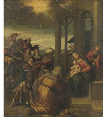 ADORAZIONE DEI MAGI