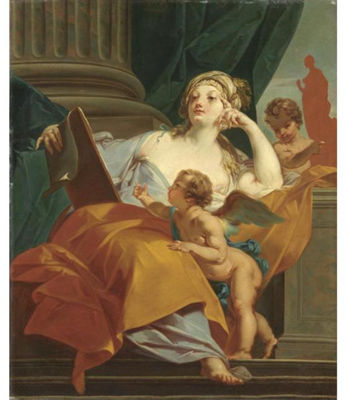 ALLEGORIA DELLE ARTI