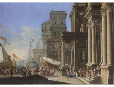 SALOMONE E LA REGINA DI SABA by Alberto Carlieri - Auction record, sale price, and art valuation. Compare with similar artists and explore comparable artworks.