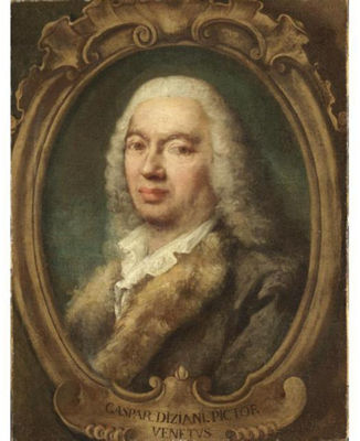 RITRATTO DEL PITTORE GASPARE DIZIANI