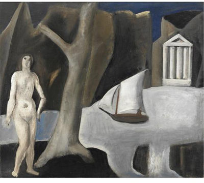 Sample artwork by Mario Sironi (1885 - 1961), known for futurist, abstract painting and sculpture - View similar artists and auction records