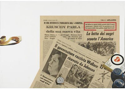 IL METRO E L'ORA by Luciano Ori - Auction record, sale price, and art valuation. Compare with similar artists and explore comparable artworks.
