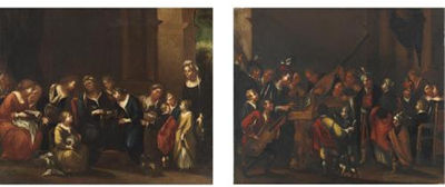 Sample artwork by Pasquale Rossi (1641 - 1725), known for sacred painting, scenes of popular life - View similar artists and auction records