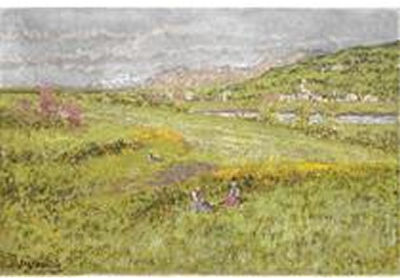 PAESAGGIO PRIMAVERILE