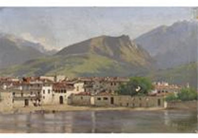 Sample artwork by Carlo Pizzi (1842 - 1909), known for painting - View similar artists and auction records
