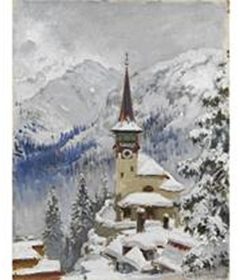 Sample artwork by Aldo Raimondi (1902 - 1998), known for painter, landscapes, animals, flowers, portraits - View similar artists and auction records
