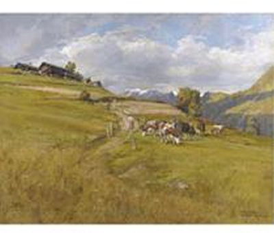 Sample artwork by Cesare Gheduzzi (1894 - 1944), known for painting - View similar artists and auction records