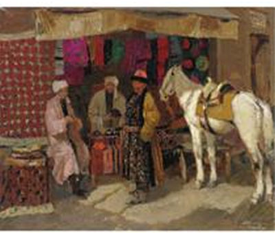 MERCATO A SAMARCANDA