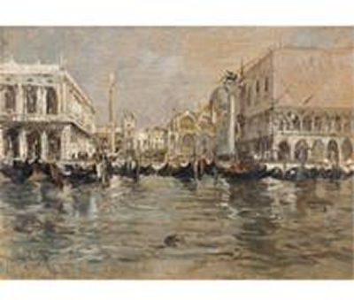 Sample artwork by Eugenio Scorzelli (1890 - 1958), known for painting - View similar artists and auction records