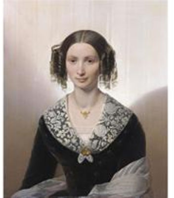 RITRATTO DELLA CONTESSA FRANCESCA PALLAVICINI REINA