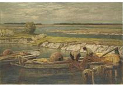 PESCATORI IN LAGUNA