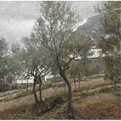 ULIVI A CAPRI by Attilio Pratella - Auction record, sale price, and art valuation. Compare with similar artists and explore comparable artworks.