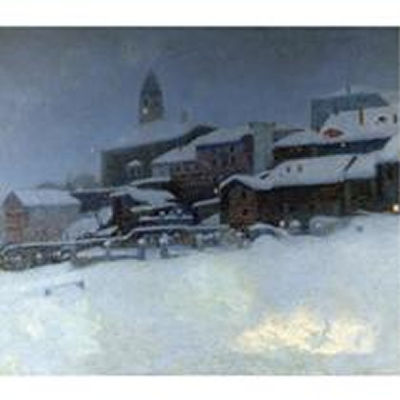 LA SERA DI NATALE A COURMAYEUR