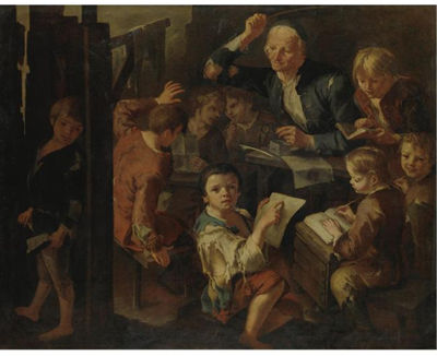 IL MAESTRO DI SCUOLA by Giacomo Francesco Cipper - Auction record, sale price, and art valuation. Compare with similar artists and explore comparable artworks.