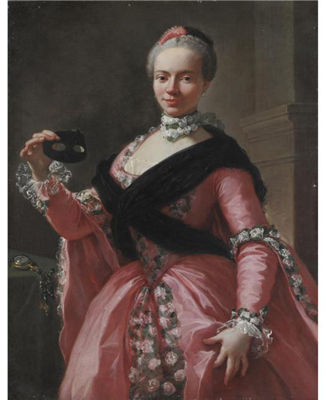 RITRATTO DI ANNA DE BANZI CAVAZZI