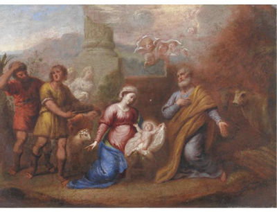 ADORAZIONE DEI PASTORI