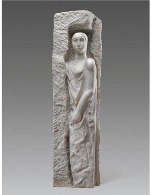 CARIATIDE by Mario Sironi - Auction record, sale price, and art valuation. Compare with similar artists and explore comparable artworks.
