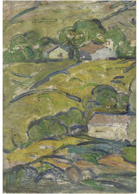 PAESAGGIO ASOLANO by Gino Rossi - Auction record, sale price, and art valuation. Compare with similar artists and explore comparable artworks.