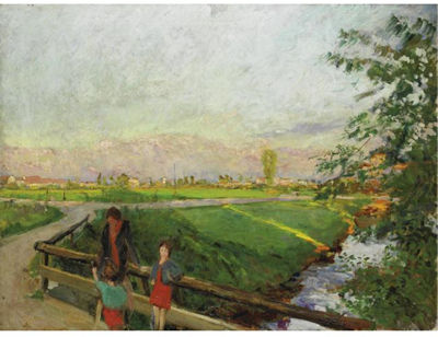 Sample artwork by Gianni Maimeri (1884 - 1951), known for painting - View similar artists and auction records