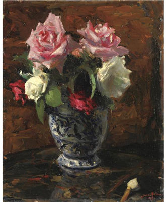 VASO DI ROSE