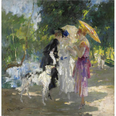 Sample artwork by Ludovico Zambeletti (1881 - 1966), known for painting - View similar artists and auction records