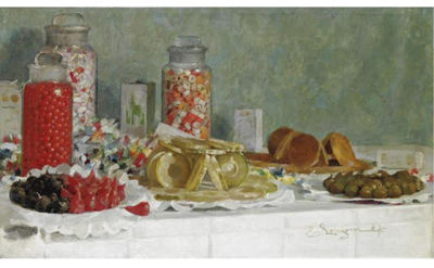 Sample artwork by Emilio Longoni (1859 - 1933), known for painting - View similar artists and auction records