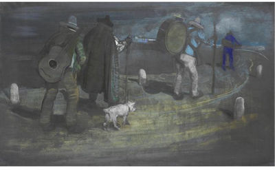 SUONATORI AMBULANTI by Giuseppe Biasi Da Teulada - Auction record, sale price, and art valuation. Compare with similar artists and explore comparable artworks.