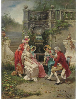 CONVERSAZIONI IN GIARDINO