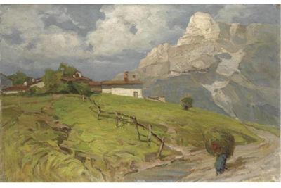 LA RACCOLTA DEL FIENO