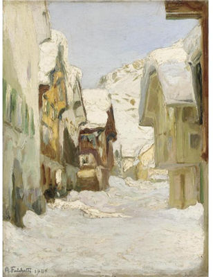PAESE SOTTO LA NEVE