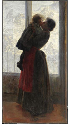 Sample artwork by Giovanni Sottocornola (1855 - 1917), known for painting - View similar artists and auction records