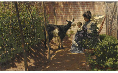 Sample artwork by Pietro Pajetta (1845 - 1911), known for painting - View similar artists and auction records