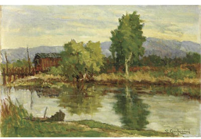 Sample artwork by Giuseppe Comparini (1894 - 1980), known for painting - View similar artists and auction records